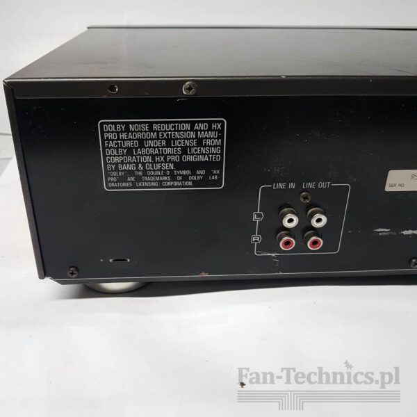 Magnetofon Technics RS-BX707 - obrazek 12