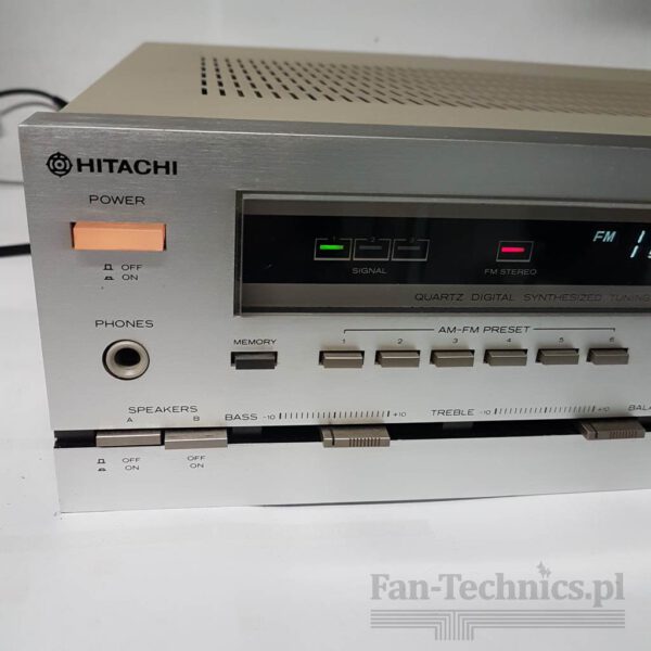 Amplituner Stereo Hitachi HTA-4000 - obrazek 3