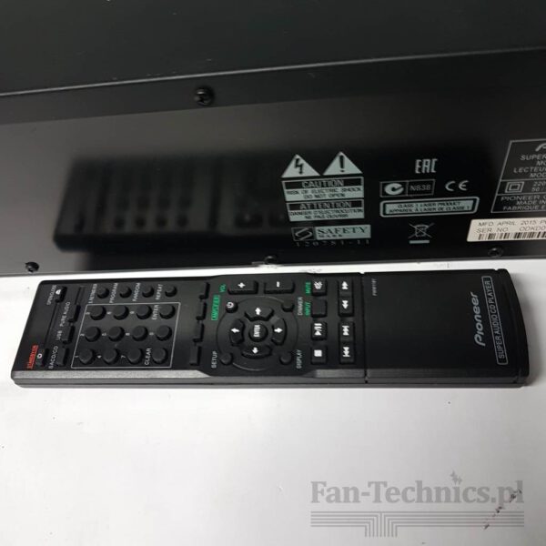 Odtwarzacz CD Pioneer PD-10 - obrazek 11