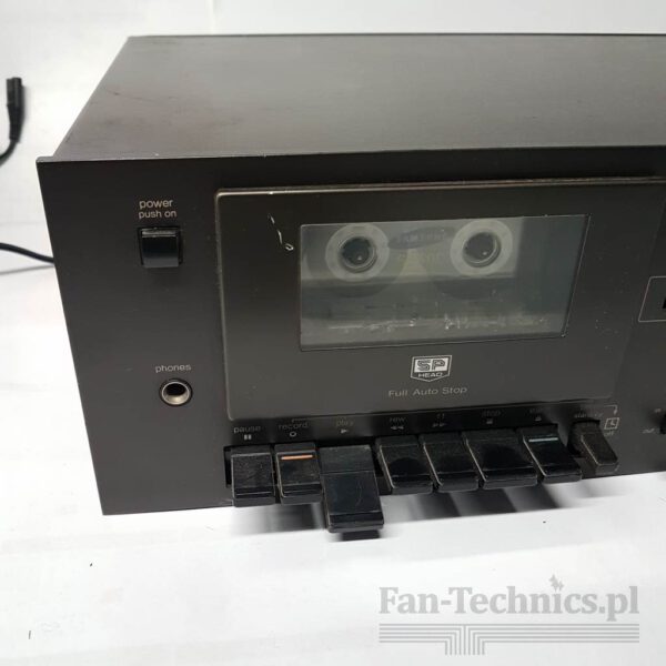 Magnetofon Technics RS-M10 - obrazek 3