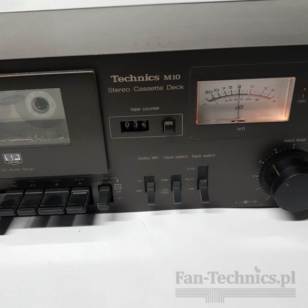 Magnetofon Technics RS-M10 - obrazek 4