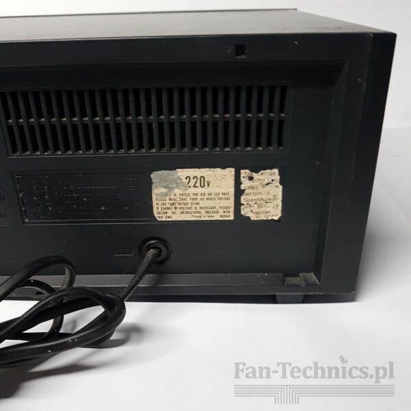 Magnetofon Technics RS-M10 - obrazek 10