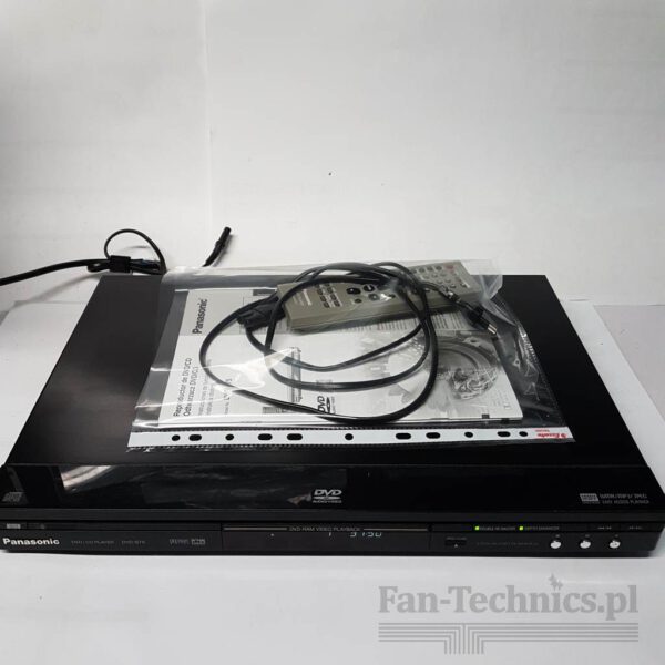 Odtwarzacz DVD Panasonic S-75