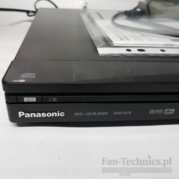 Odtwarzacz DVD Panasonic S-75 - obrazek 3