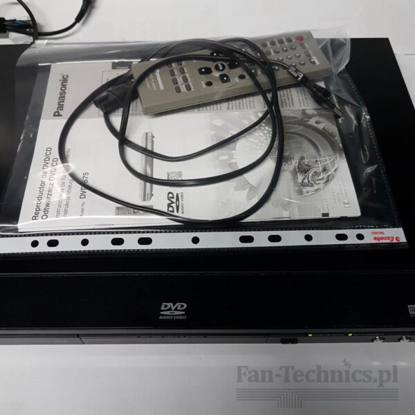Odtwarzacz DVD Panasonic S-75 - obrazek 7