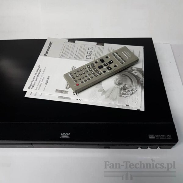 Odtwarzacz DVD Panasonic S-75 - obrazek 8