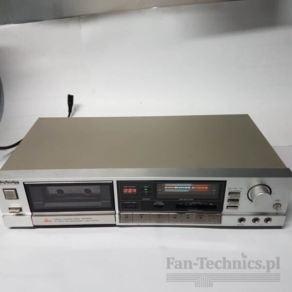 Magnetofon Technics RS-B405 dbx
