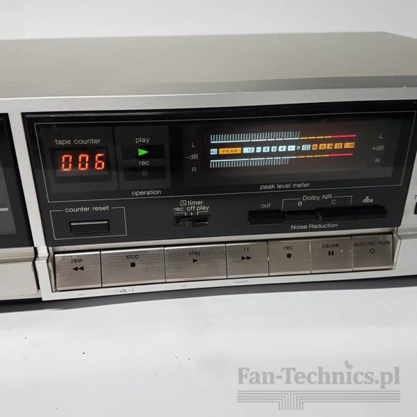 Magnetofon Technics RS-B405 dbx - obrazek 4