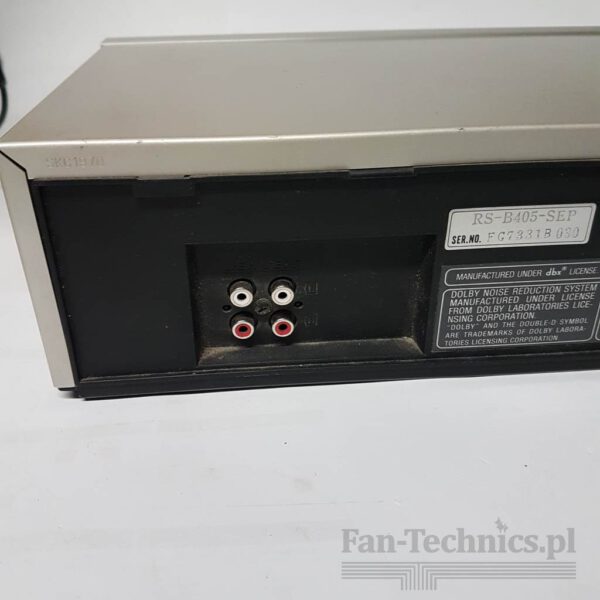 Magnetofon Technics RS-B405 dbx - obrazek 9