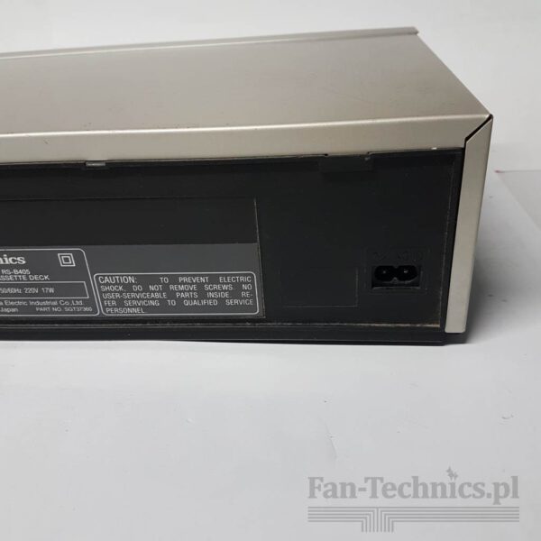 Magnetofon Technics RS-B405 dbx - obrazek 11
