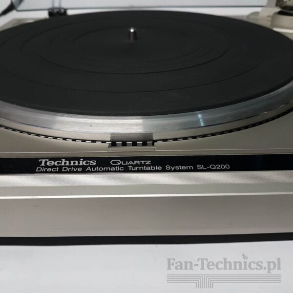 Gramofon Technics SL-Q200 - obrazek 5