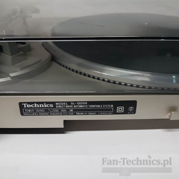 Gramofon Technics SL-Q200 - obrazek 11