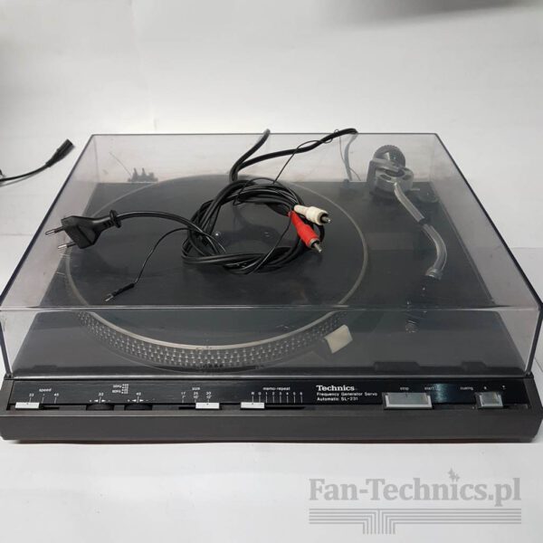 Gramofon Technics SL-231 - obrazek 2