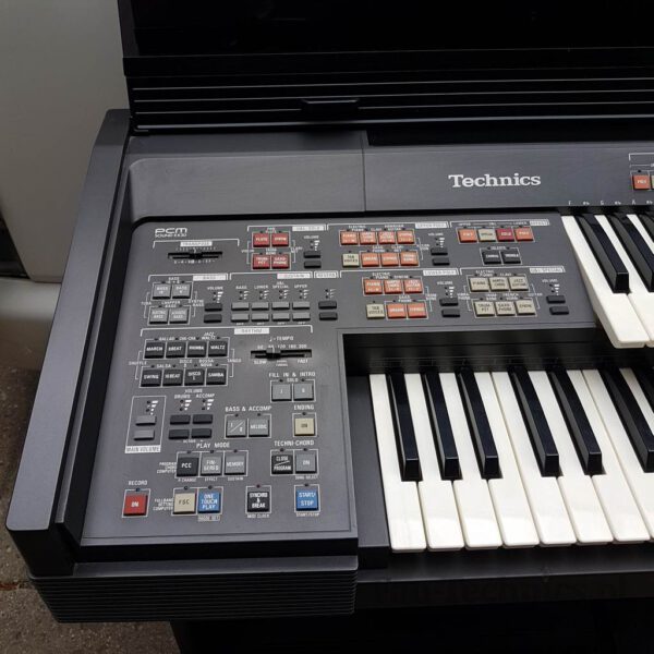 Organy, Pianino Technics PCM Sound SX-EX30 - obrazek 4