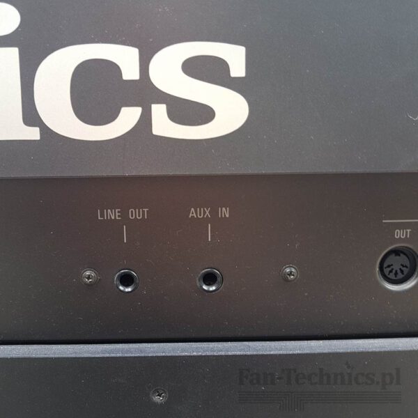 Organy, Pianino Technics PCM Sound SX-EX30 - obrazek 13