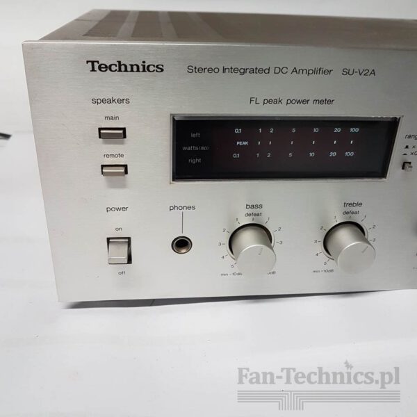 Wzmacniacz Technics SU-V2A - obrazek 3