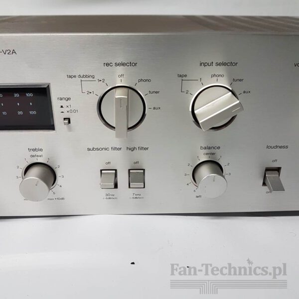 Wzmacniacz Technics SU-V2A - obrazek 4