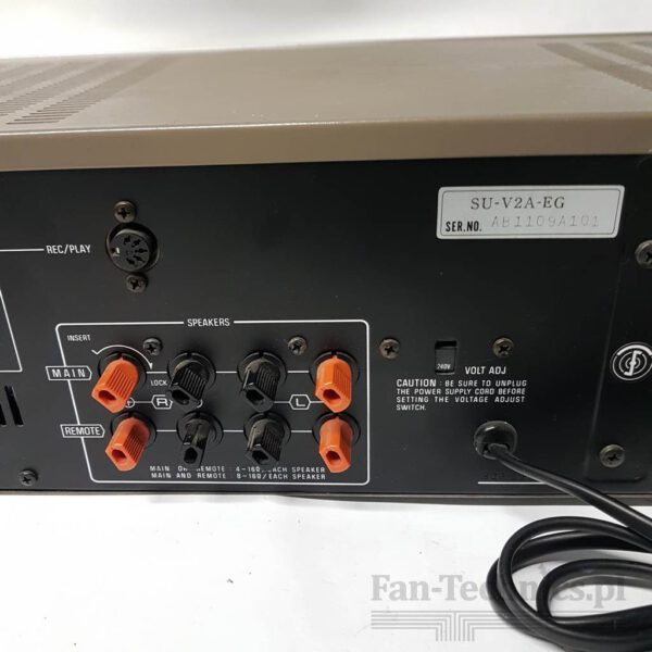 Wzmacniacz Technics SU-V2A - obrazek 10
