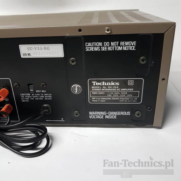 Wzmacniacz Technics SU-V2A - obrazek 11