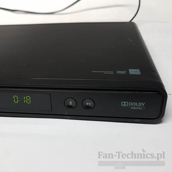 Odtwarzacz DVD Philips DVP-3310 + pilot - obrazek 5