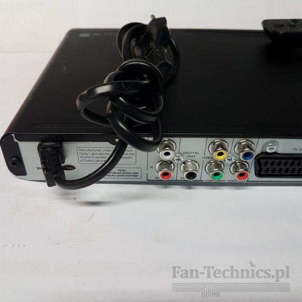 Odtwarzacz DVD Philips DVP-3310 + pilot - obrazek 9