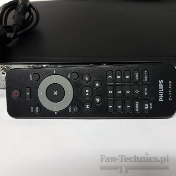 Odtwarzacz DVD Philips DVP-3310 + pilot - obrazek 12