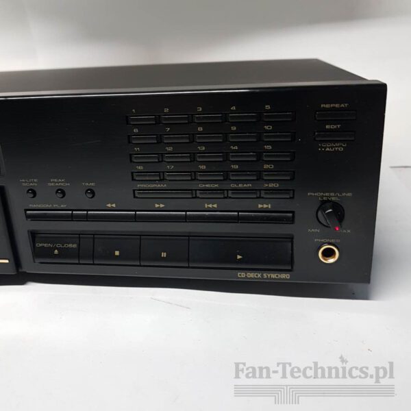 Odtwarzacz CD Pioneer PD-S601 - obrazek 5