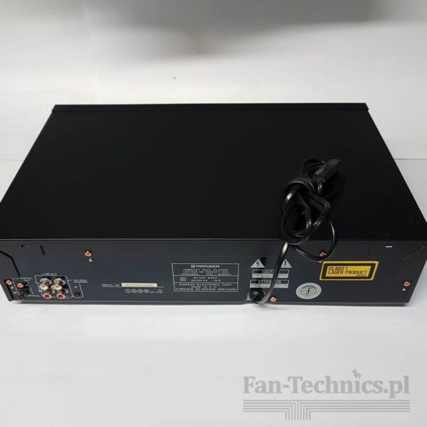 Odtwarzacz CD Pioneer PD-S601 - obrazek 9
