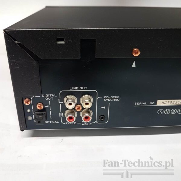 Odtwarzacz CD Pioneer PD-S601 - obrazek 10