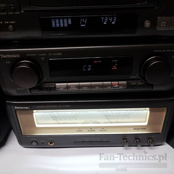 Mini wieża zestaw Technics CA1080 + Kolumny + Regał - obrazek 8