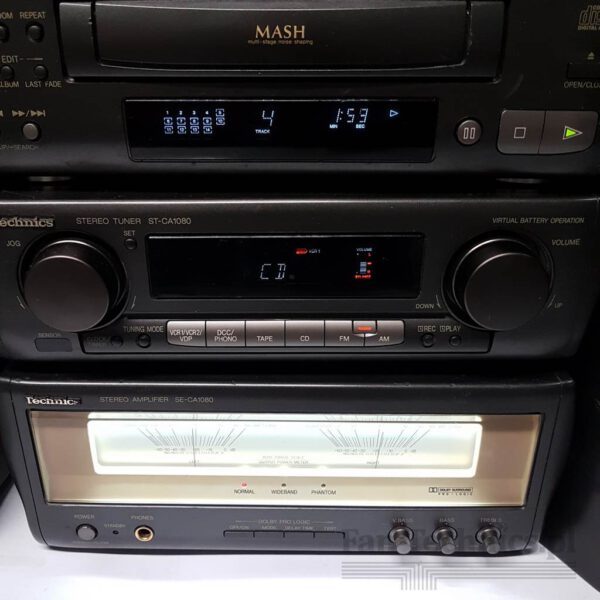 Mini wieża zestaw Technics CA1080 + Kolumny + Regał - obrazek 10