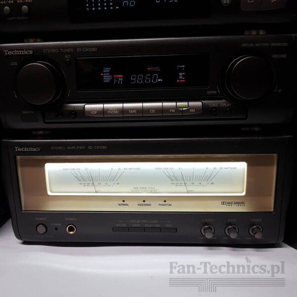 Mini wieża zestaw Technics CA1080 + Kolumny + Regał - obrazek 11