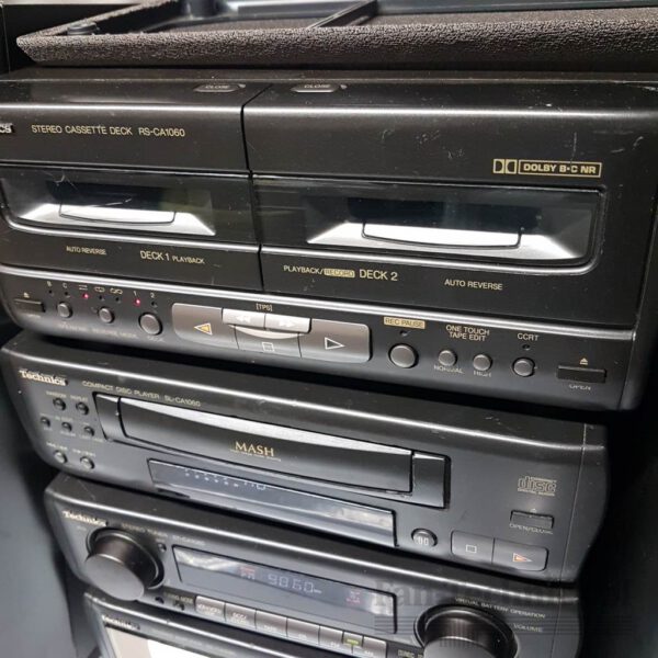 Mini wieża zestaw Technics CA1080 + Kolumny + Regał - obrazek 12