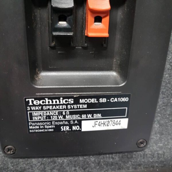 Mini wieża zestaw Technics CA1080 + Kolumny + Regał - obrazek 14