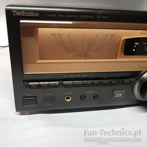 Amplituner kina 5.1 Technics SA-TX50 - obrazek 3