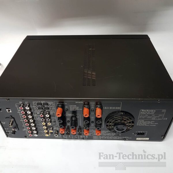 Amplituner kina 5.1 Technics SA-TX50 - obrazek 9