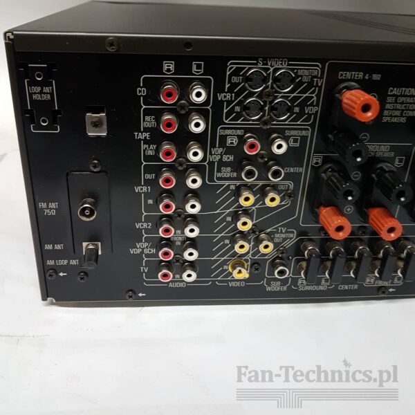 Amplituner kina 5.1 Technics SA-TX50 - obrazek 10