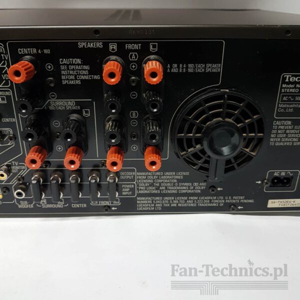 Amplituner kina 5.1 Technics SA-TX50 - obrazek 11