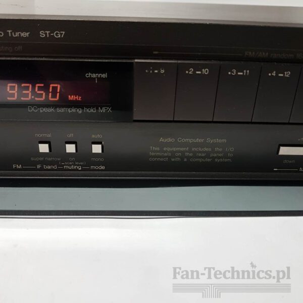 Technics Tuner ST-G7 - obrazek 7