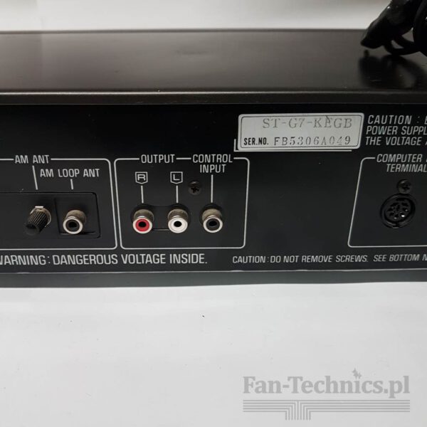 Technics Tuner ST-G7 - obrazek 13