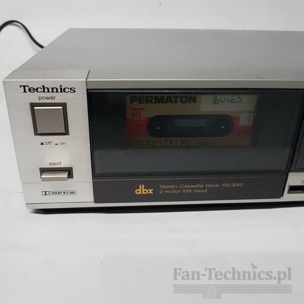 Magnetofon Technics RS-B40 dbx - obrazek 3