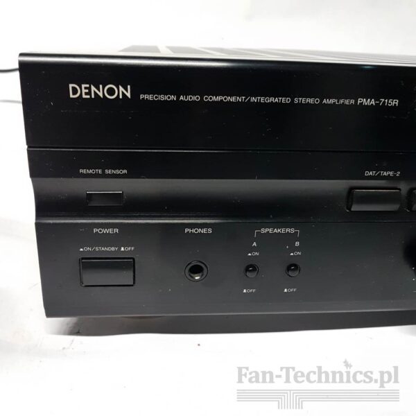 Wzmacniacz stereo Denon PMA-715R - obrazek 6