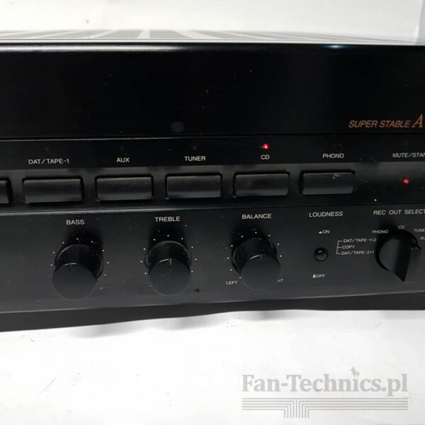 Wzmacniacz stereo Denon PMA-715R - obrazek 7