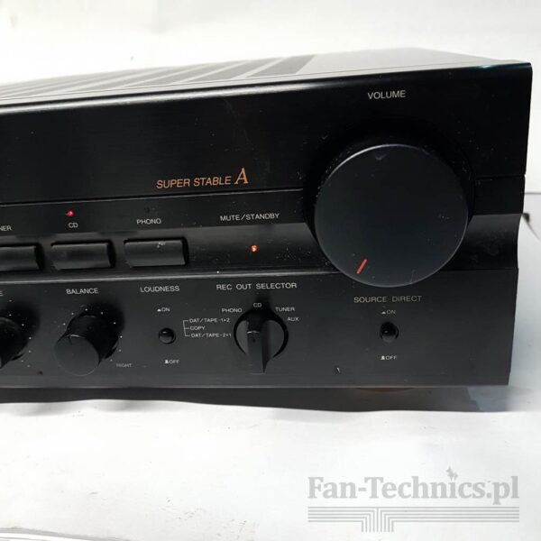 Wzmacniacz stereo Denon PMA-715R - obrazek 8