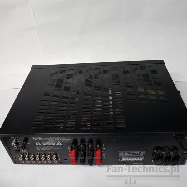 Wzmacniacz stereo Denon PMA-715R - obrazek 11