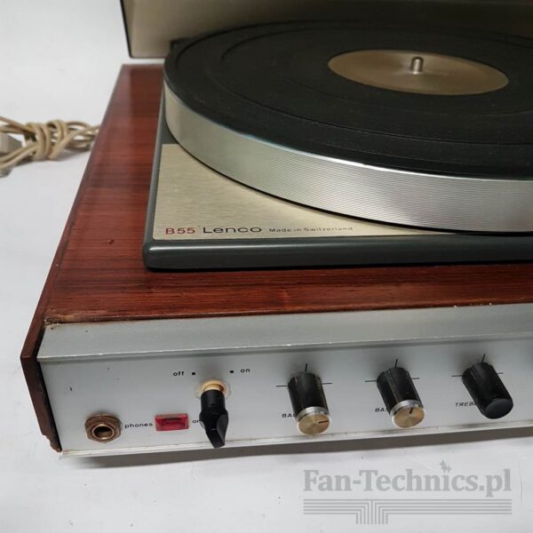 Gramofon Lenco B55 - obrazek 11