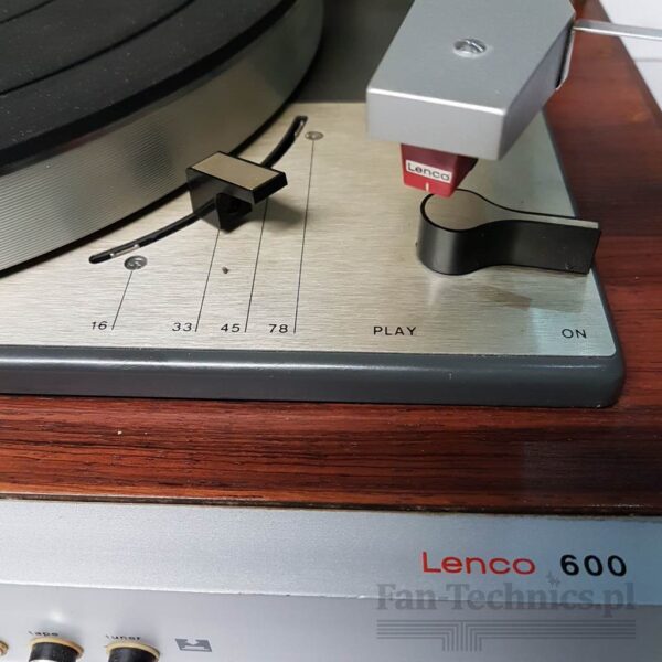 Gramofon Lenco B55 - obrazek 2