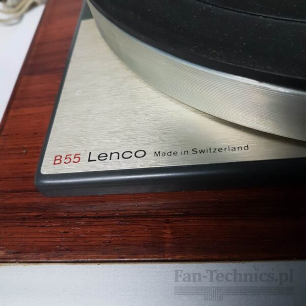 Gramofon Lenco B55 - obrazek 3