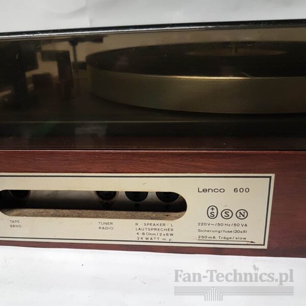 Gramofon Lenco B55 - obrazek 8