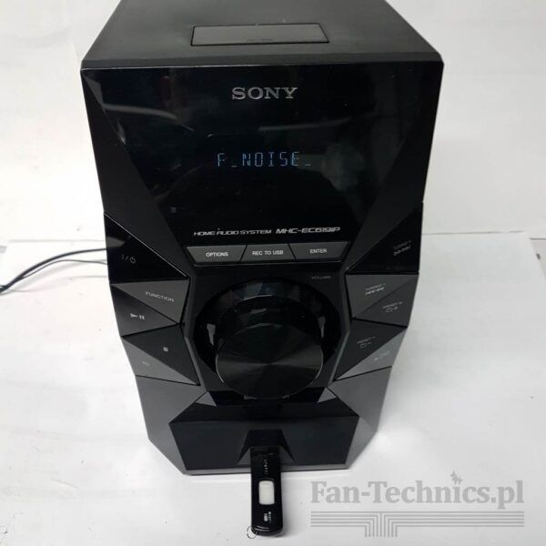 Miniwieża Sony MHC-EC619iP - obrazek 2